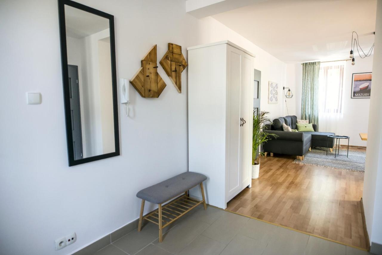 Apartamenty Centrum Biskupiec บิสกูเปียซ ภายนอก รูปภาพ
