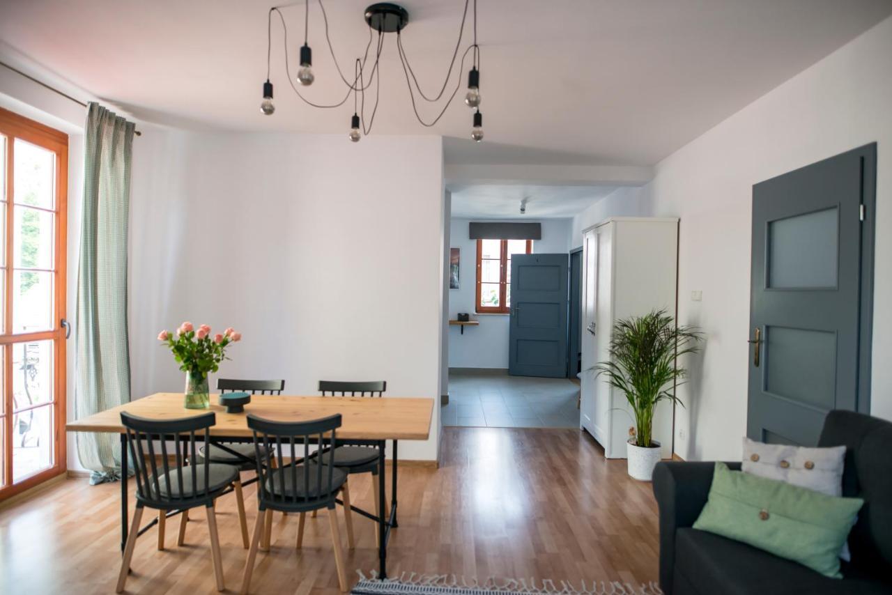 Apartamenty Centrum Biskupiec บิสกูเปียซ ภายนอก รูปภาพ