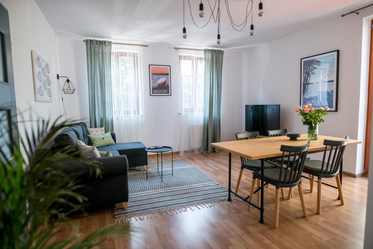 Apartamenty Centrum Biskupiec บิสกูเปียซ ภายนอก รูปภาพ