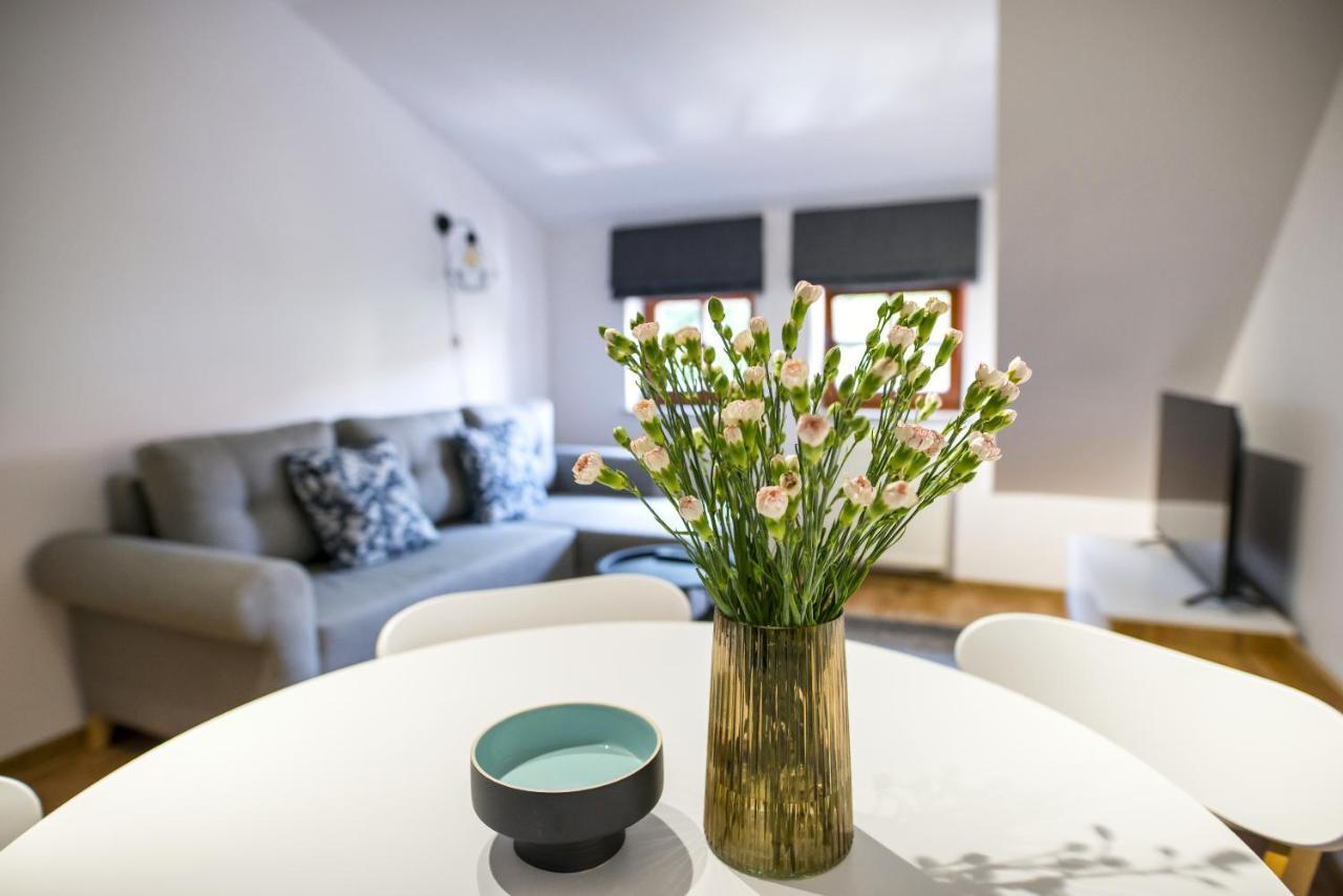 Apartamenty Centrum Biskupiec บิสกูเปียซ ภายนอก รูปภาพ