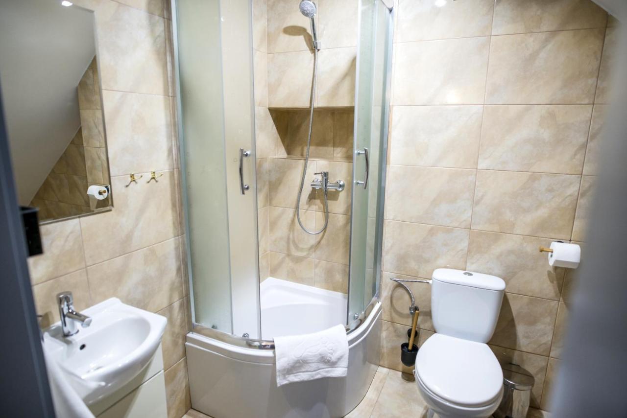 Apartamenty Centrum Biskupiec บิสกูเปียซ ภายนอก รูปภาพ