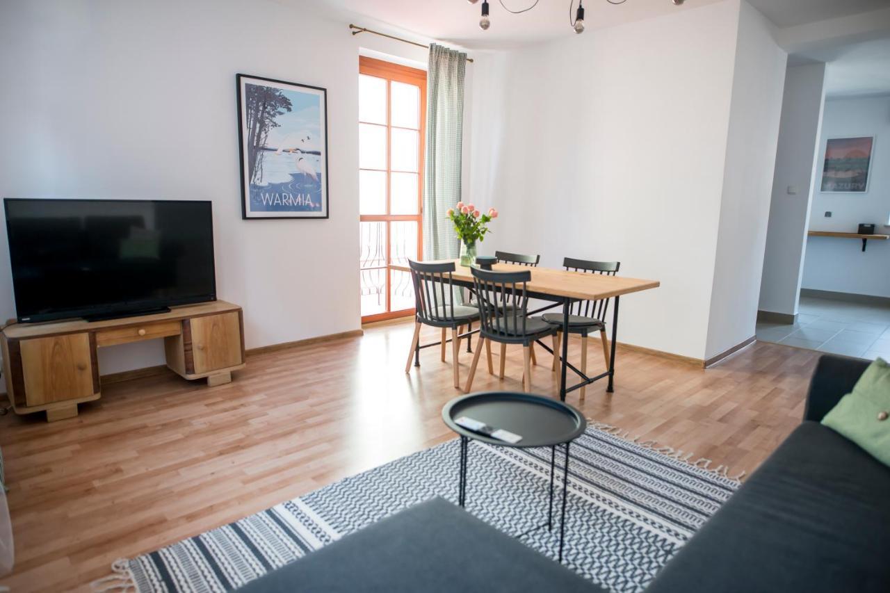Apartamenty Centrum Biskupiec บิสกูเปียซ ภายนอก รูปภาพ