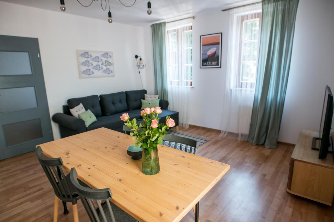 Apartamenty Centrum Biskupiec บิสกูเปียซ ภายนอก รูปภาพ