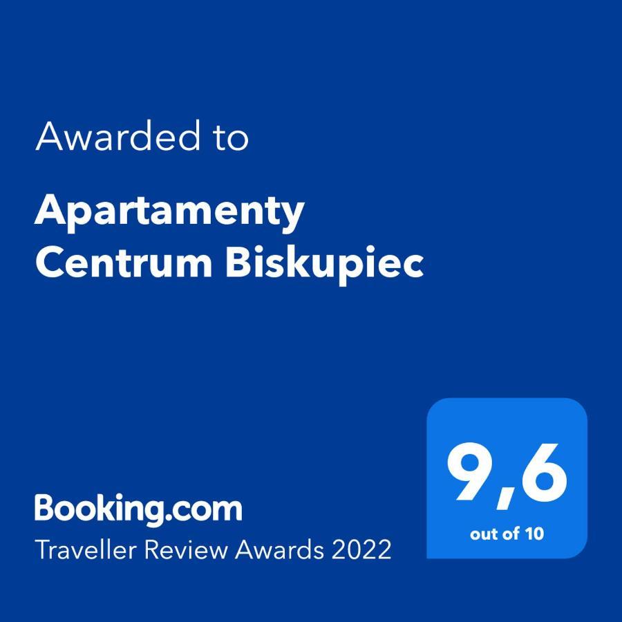 Apartamenty Centrum Biskupiec บิสกูเปียซ ภายนอก รูปภาพ